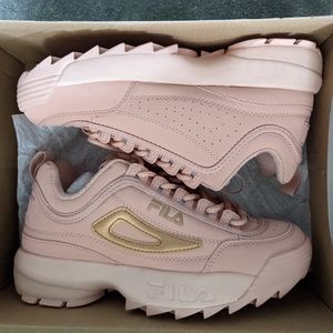 FILA Women's Disruptor 2 Rose Size 7.5